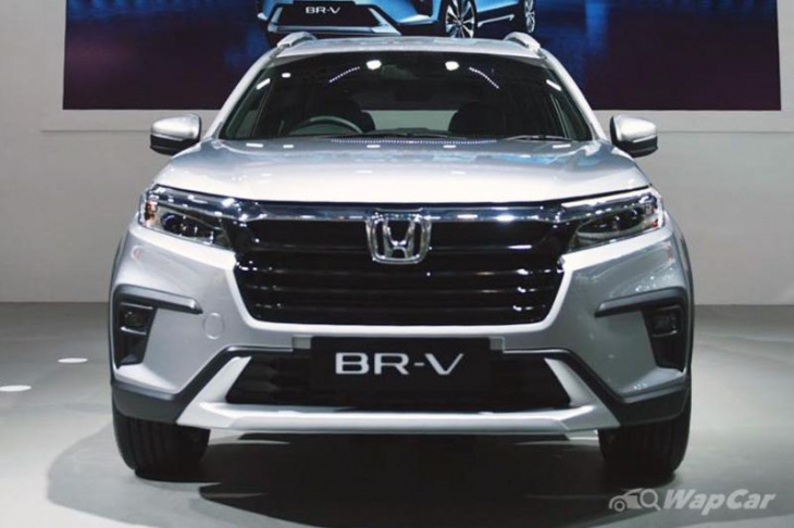 all-new 2022 honda br-v spied in thailand, to be launched in the kingdom in august