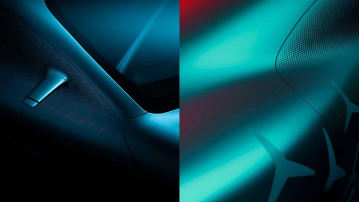 vision amg shows its smooth design cues in fresh teaser images