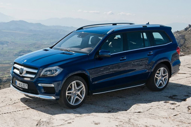 almost 18,000 mercedes-benz ml, gl and r-class vehicles recalled