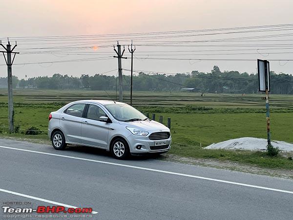 2017 ford aspire diesel: observations after a 2500 km road trip