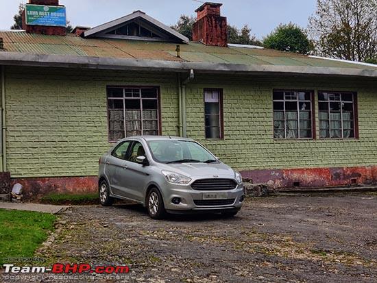 2017 ford aspire diesel: observations after a 2500 km road trip