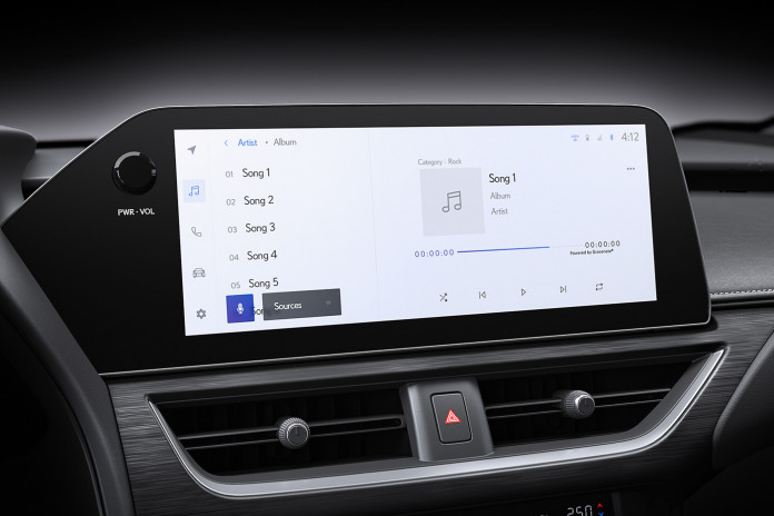 android, 2022 lexus ux update finally ditches the god-awful remote touch infotainment system