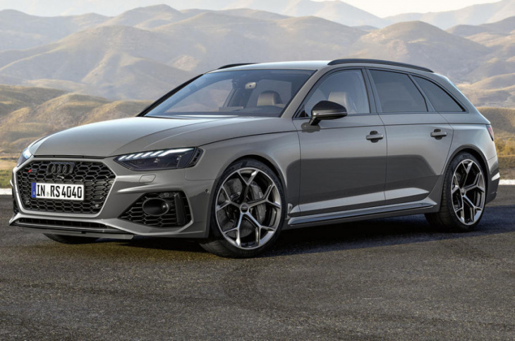 new 2022 audi rs4 and rs5 competition get handling boost