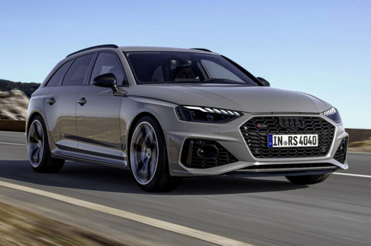 new 2022 audi rs4 and rs5 competition get handling boost