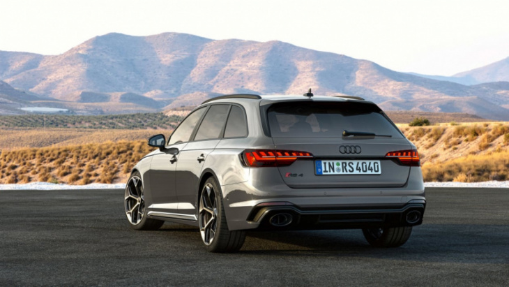 audi rs4 and rs5 competition revealed – key chassis upgrades for audi sport’s bmw m3 rival