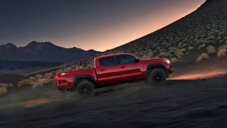 2023 toyota tacoma offers more sx, adds new chrome package
