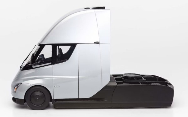 tesla is finally taking reservations for the semi, but you have to pay a deposit