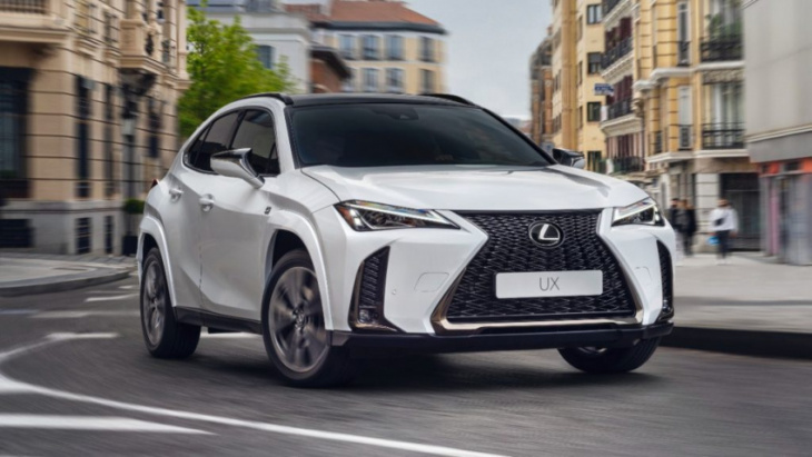 android, 2023 lexus ux: release date, price, and specs
