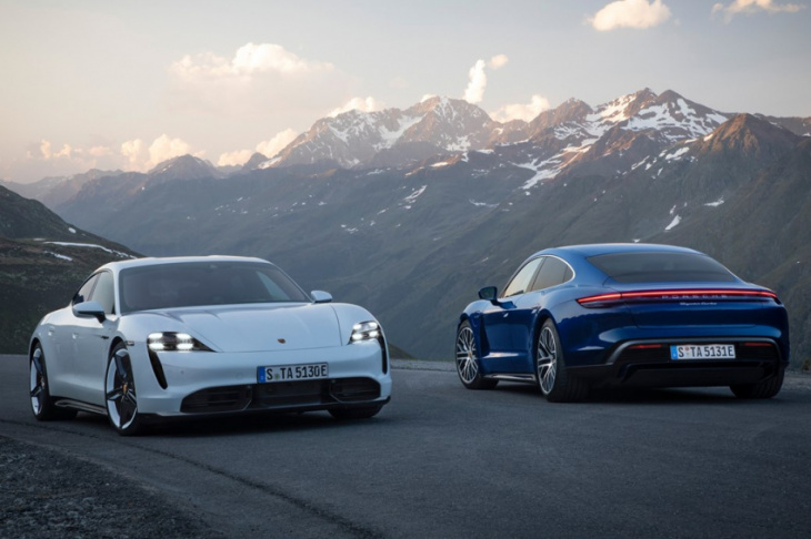 porsche’s electric car plans explained in full