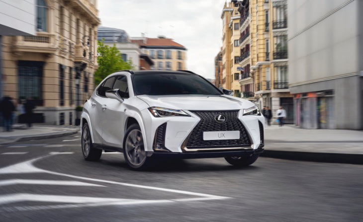 android, lexus australia announces my2023 updates for ux compact suv