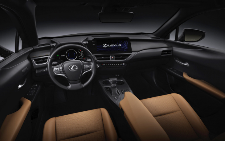 android, lexus australia announces my2023 updates for ux compact suv