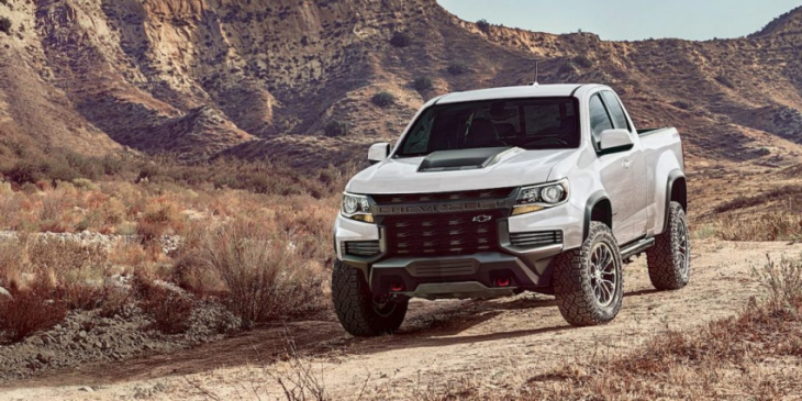 android, work truck showdown: the 2022 chevy colorado vs 2022 gmc canyon