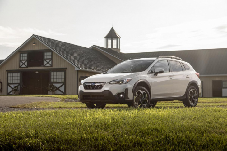 motortrend and consumer reports agree the 2022 subaru crosstrek is the best suv