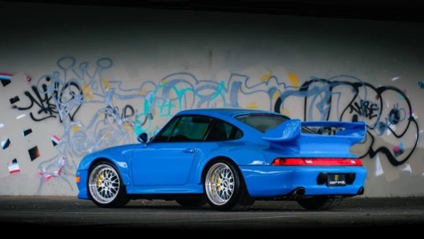 1996 porsche 911 turbo gt2 clubsport tribute is made with passion