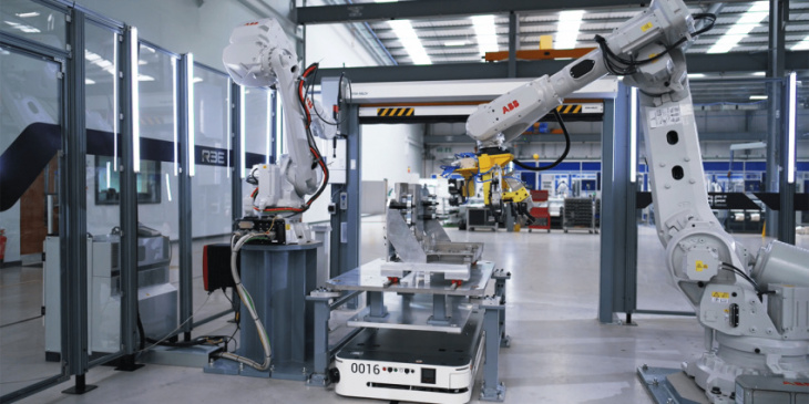 ree automotive announces robotic assembly lines for coventry plant