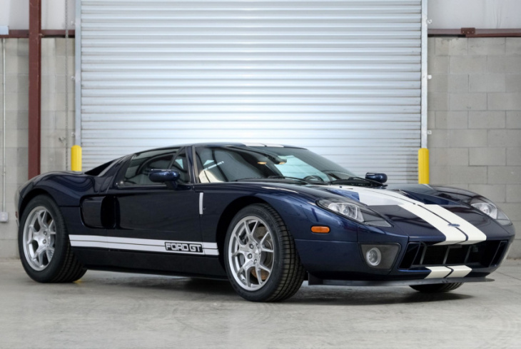 2006 ford gt is a great american supercar