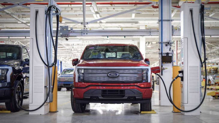 2023 ford f-150 lightning production & ordering schedule available