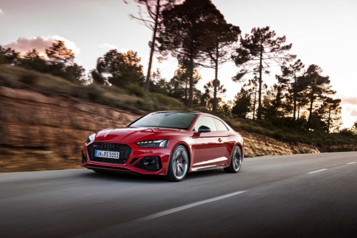 audi launches faster rs4 and rs5s