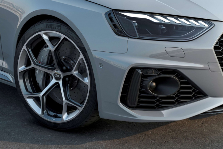 audi launches faster rs4 and rs5s