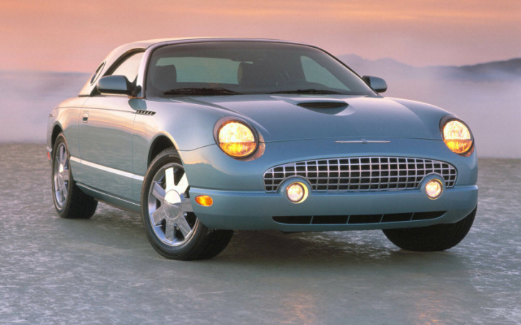 thunderbird could be the next classic nameplate to return at ford
