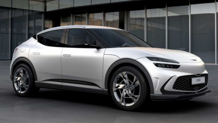 2023 genesis gv60 price starts at $59,980, goes on sale today