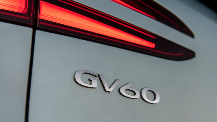 2023 genesis gv60 performance first drive: brand-engineering done right