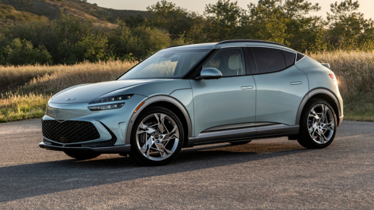 2023 genesis gv60 performance first drive: brand-engineering done right