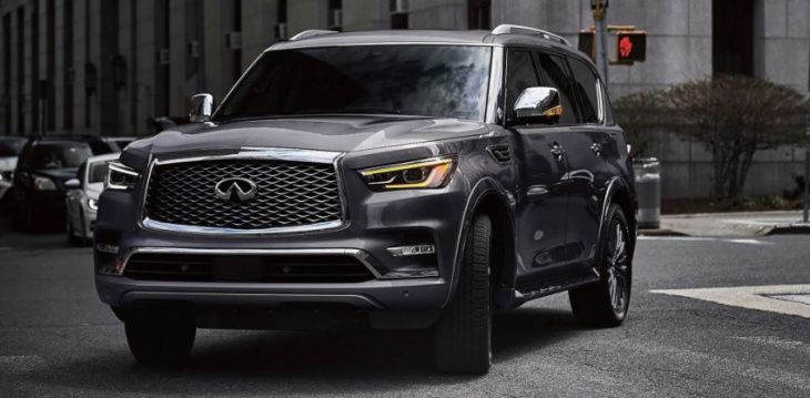 android, the 2022 infiniti qx80 is ‘fundamentally a gussied-up nissan armada’