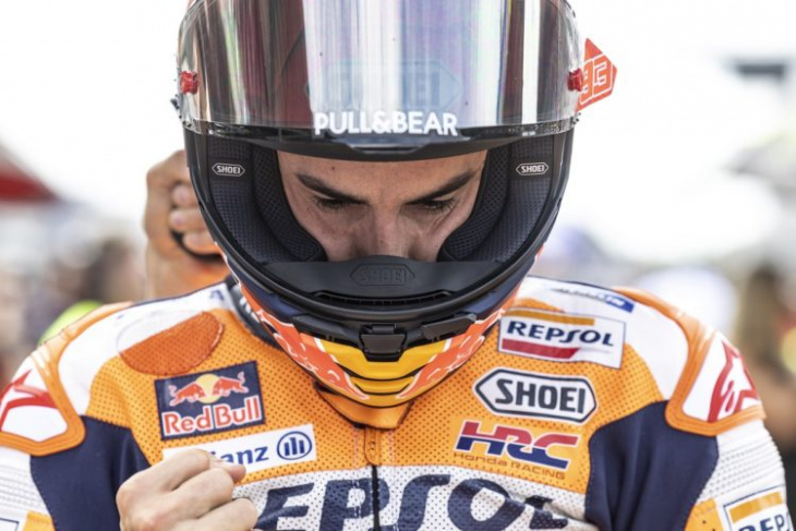 marquez: top six ‘not our real position’