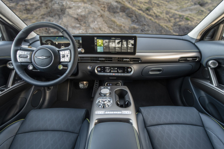 android, first drive: 2023 genesis gv60