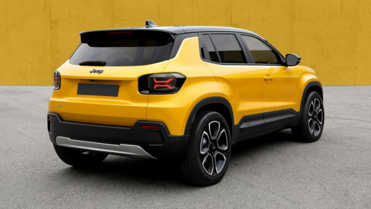 ecmp-based electric jeep suv to be called the jeep jeepster?