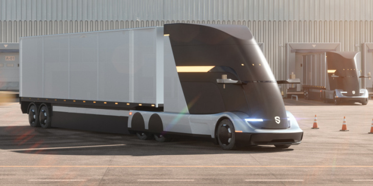 solo avt reveals autonomous truck design