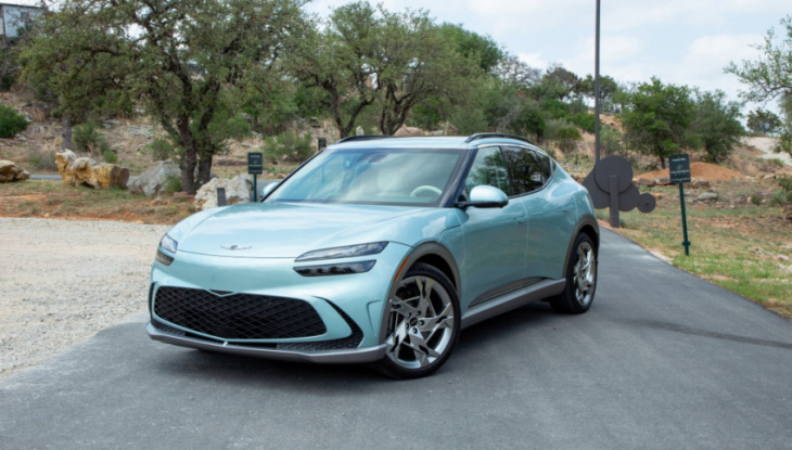 review: 2023 genesis gv60 puts a more luxurious spin on the ioniq 5 and ev6