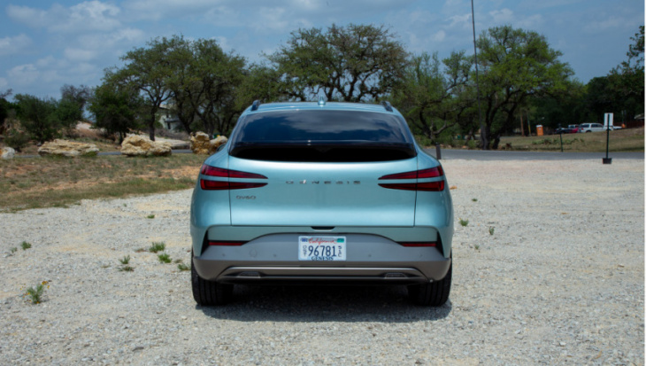 review: 2023 genesis gv60 puts a more luxurious spin on the ioniq 5 and ev6