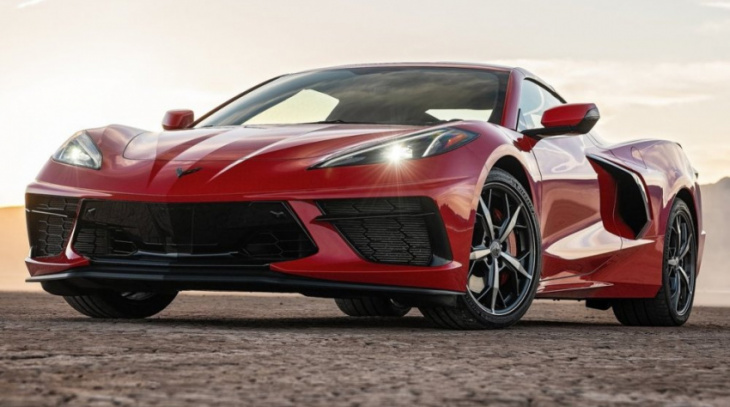 base c8 corvette stingray production limited by supply chain issues