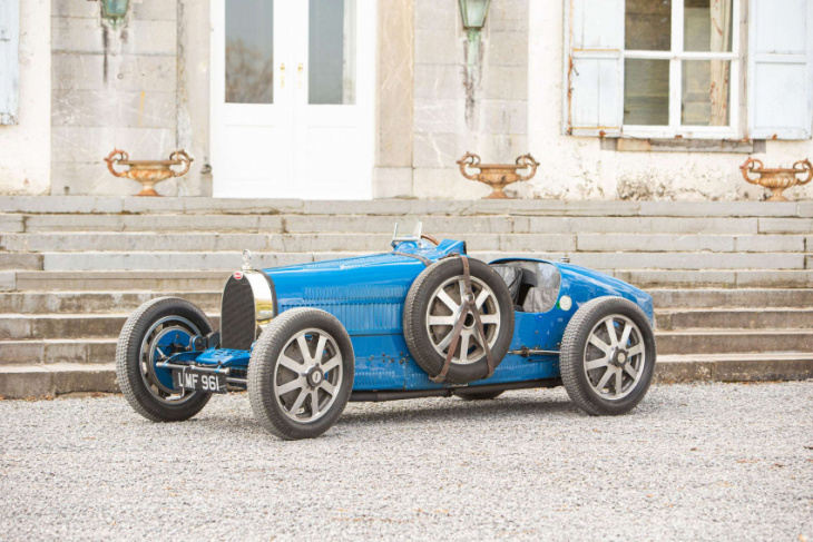 bonhams sells beautiful bugatti 35b for £1.7m in monaco