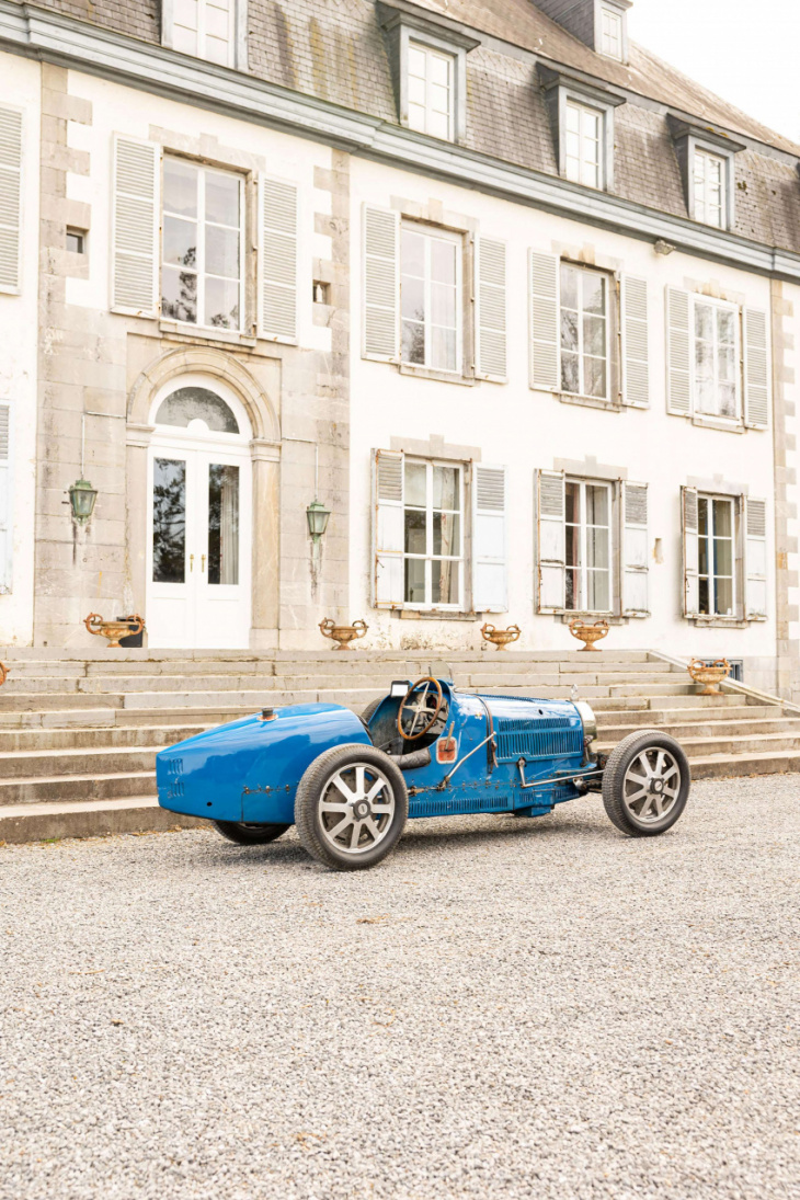 bonhams sells beautiful bugatti 35b for £1.7m in monaco