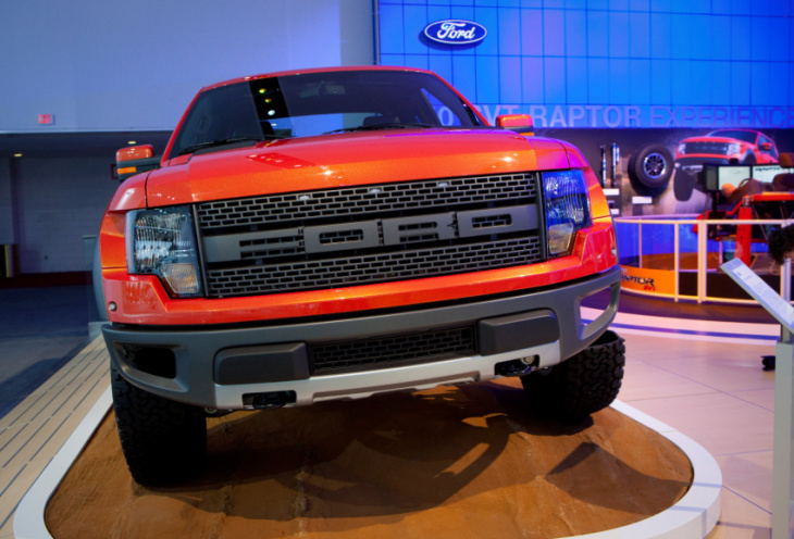 ford f-150 raptor truck generations compared: the basics