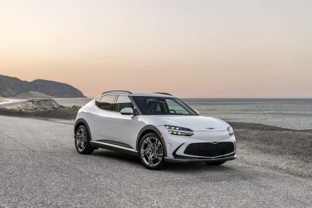 genesis launches the all-electric gv60 in the united states