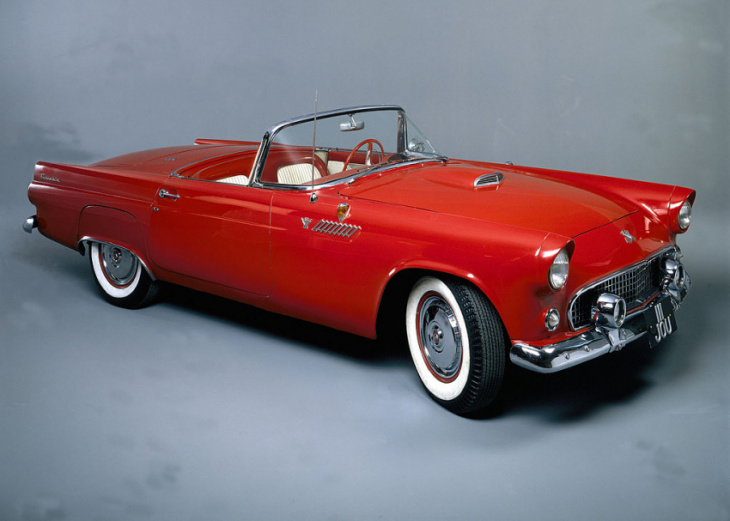 is ford reviving thunderbird as an upscale corvette fighter?
