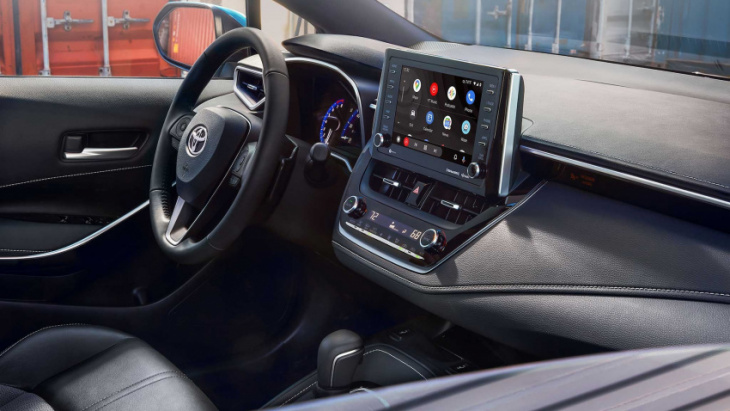 android, 2022 toyota corolla vs. corolla cross: what's the difference?
