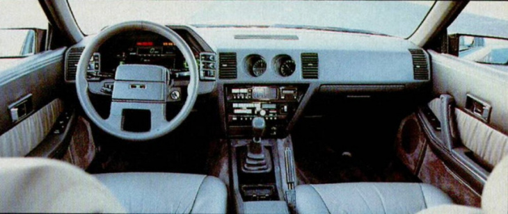 the 1983 nissan 300zx is where the turbo-v-6 z began