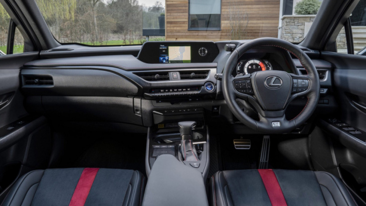 lexus ux 250h review: hybrid theory