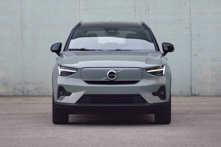 6 important changes on the 2023 volvo xc40 recharge (facelift)