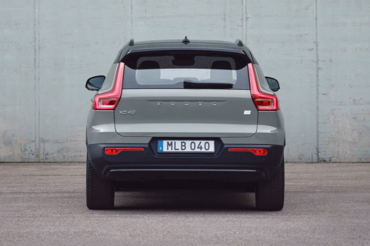 6 important changes on the 2023 volvo xc40 recharge (facelift)