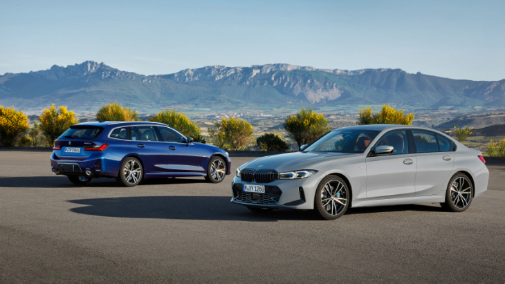 revealed: the new bmw 3 series saloon and 3 series touring