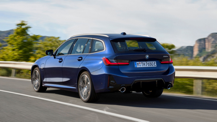 revealed: the new bmw 3 series saloon and 3 series touring