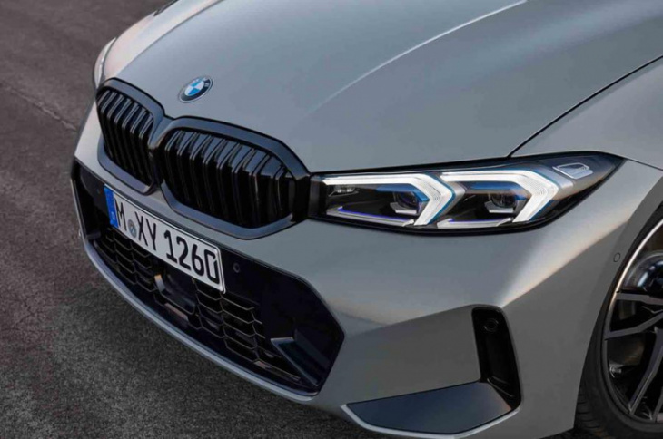 new 2022 bmw 3 series brings redesign and tech upgrades