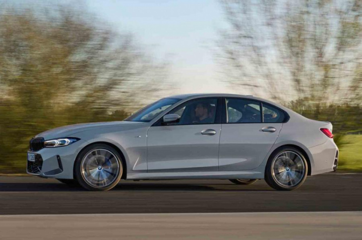 new 2022 bmw 3 series brings redesign and tech upgrades