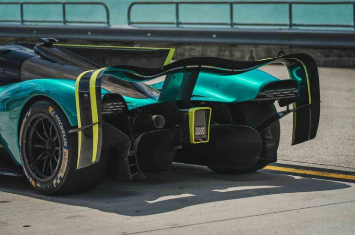first ride: aston martin valkyrie amr pro review